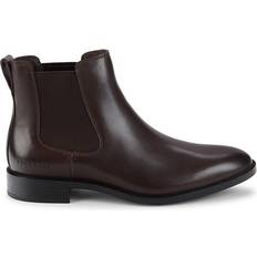 Cole Haan Chelsea Boots Cole Haan Men's Hawthorne Leather Chelsea Boots Dark Chocolate