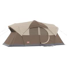 Coleman tunnel tent Coleman WeatherMaster 10-Person Outdoor Tent