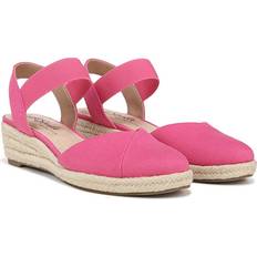 Heels & Pumps on sale LifeStride Kimmie Espadrilles French Pink Canvas French Pink Canvas