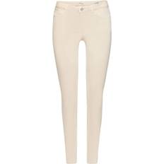 Damen - Rosa - W32 Jeans Esprit Skinny Jeans mit mittelhohem Bund