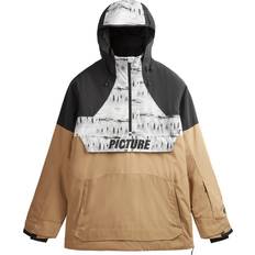 Picture Jackets Picture Occan Jacket Tannin/Black