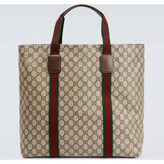 Gucci Vesker Gucci GG Supreme Tender Medium tote bag beige One size fits all