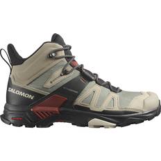 Salomon Hiking Shoes Salomon Men's X Ultra Mid Gore-Tex Hiking Boots Khaki Black
