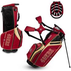 Golf Bags Team Effort San Francisco 49ers Caddie Carry Hybrid Bag