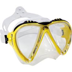Snorkel Sets Cressi Lince Snorkeling & Scuba Mask, Yellow Holiday Gift