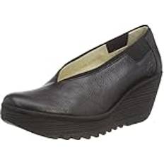 Fly London Shoes Fly London Black Mousse US Women's 7.5-8