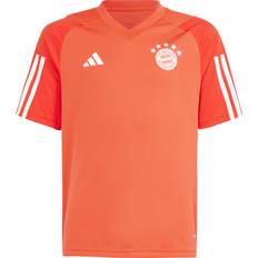 Rot Sweatshirts adidas FC Bayern München Funktionsshirt Kinder rot 176