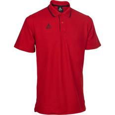 Unisex Pikéskjorter Select Oxford Poloshirt rot