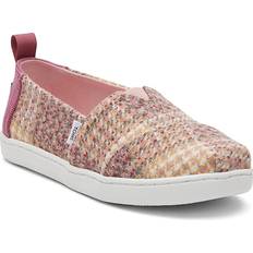 Pink Espadrilles Toms Alpargata Espadrille SlipOn Sneaker Kids' Girl's Pink Youth Sneakers Slip-On
