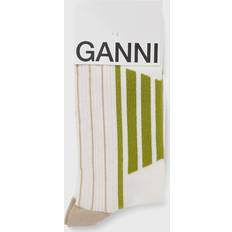 Ganni Unterwäsche Ganni Sporty Socks women Socks beige in Größe:XS/S