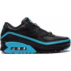 Nike Air Max 90 - Unisex Sneakers Nike x Undefeated Air Max "Black/Blue Fury" sneakers Leather/Polyester/Rubber
