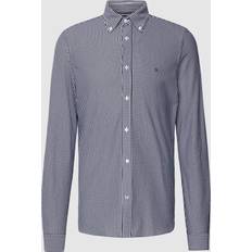 Streifen Hemden Tommy Hilfiger Hemd Slim Fit blau