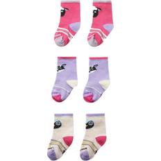 Wool Children's Clothing Smartwool Trio Socks Toddler Power Pink 24M