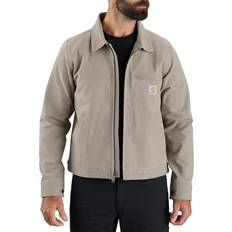 Carhartt detroit jacket Carhartt Relaxed Fit Rugged Flex Duck Detroit Jacket - Desert Des