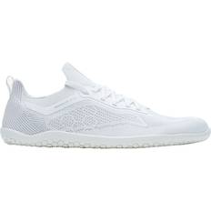 Vivobarefoot Shoes Vivobarefoot Mens Primus Lite Knit Textile Synthetic Bright White Trainers