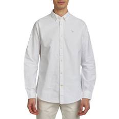 Barbour Herren Hemden Barbour Oxtown Tailored Shirt White