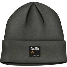 Alpha Industries Label Beanie Olive