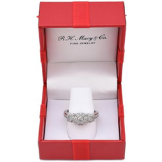 Jewelry Macy's Diamond Three Stone Engagement Ring 3/4 ct. t.w. in 14k Gold White Gold White Gold