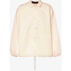 Fear of God Outerwear Fear of God ESSENTIALS Off-White Drawstring Jacket