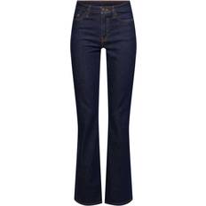 Esprit Bekleidung Esprit Bootcut Jeans mit Stretch-Anteil in Dunkelblau, Größe