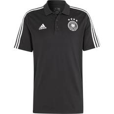 Adidas Herren - XXL Poloshirts adidas DFB DNA 3-Streifen Poloshirt Schwarz