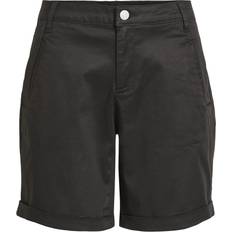 Vila Dame Shorts Vila Chino New Shorts Black