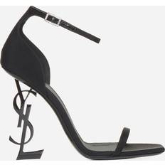 Saint Laurent Heels & Pumps Saint Laurent Opyum YSL leather sandals