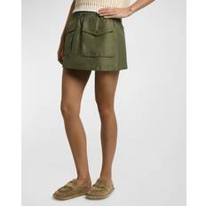 Skirts Moncler Cargo Mini Skirt TURQUOISE IT 12 US