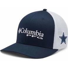 Columbia Caps Columbia Dallas Cowboys Pfg Flex Cap Navy Navy