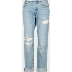 Levi's Damen - L34 - W36 Jeans Levi's Jeans 501 A47290000 Blau Straight Fit 31_30