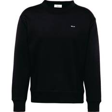 NN07 Oberteile NN07 Briggs Logo Crew Neck Sweatshirt Black Schwarz Sweatshirt Grösse: