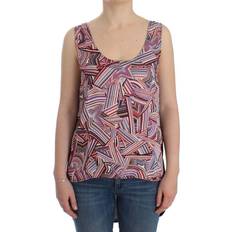 Costume National Multicolor sleeveless top