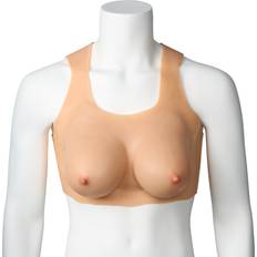 Brustbänder Master Series Perky Pair D-Cup Silicone Breasts