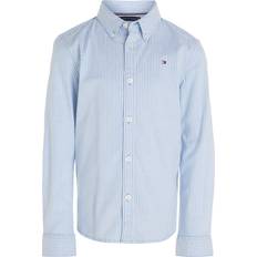 Streifen Hemden Tommy Hilfiger Hemd Flex Ithaka Copenhagen Blue/White 74 Hemd/Bluse