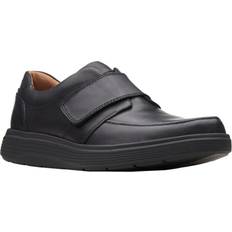 Clarks Sko Clarks Mens Un Abode Strap Leather Shoes 11 UK