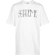 Supreme Trademark T-Shirt "White"