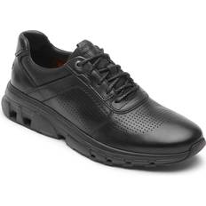 Rockport Men Shoes Rockport Reboundx Plain Toe Sneaker Men's Black Sneakers