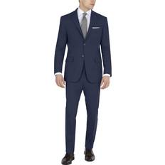 Suits DKNY Men's Suit Jacket, Navy Solid, Long