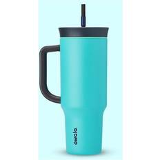 Turquoise Travel Mugs Owala Brands 126335 Travel Mug