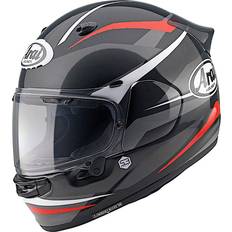 Arai Motorcycle Helmets Arai Quantic Helmet, black-white-red, XL, black-white-red