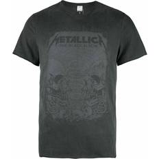 Amplified Herren The Black Album Metallica T-Shirt