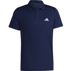 Adidas Herren Poloshirts adidas Performance Funktionsshirt, Polokragen, Logo-Detail, für Herren, blau