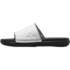 Jordan Men Slippers & Sandals Jordan Mens Play Slides Mens Shoes White/Black 10.0