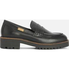 Barbour Halbschuhe Barbour Women's Norma Leather Loafers Black