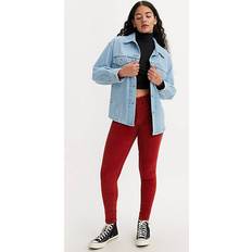 Damen - Rot - W34 Jeans Levi's 721 High Rise Skinny Jeans Rot Rot