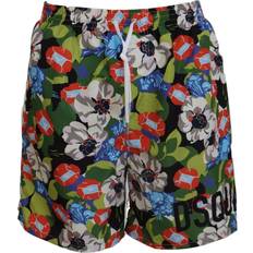 DSquared2 Swimwear DSquared2 Over Floral Print Mens Beachwear Swimwear Men's Short