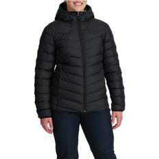 Spyder Outdoor Jackets - Women Clothing Spyder Women's Puffer Jacket Peak Black