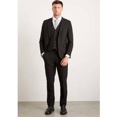 Burton Bekleidung Burton Slim Fit Black Essential Suit Jacket 44R