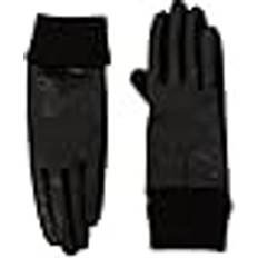 Esprit Handschuhe & Fäustlinge Esprit Strickhandschuhe aus Leder und Wollmix