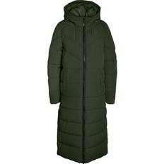 Mäntel reduziert Noisy May Nmdalcon Extra Long Puffer Jacket - Kombu Green